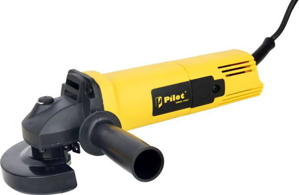 Pilot 4 Inch Angle Grinder 900W Copper Motor 11000 RPM Heavy Duty Angle Grinder