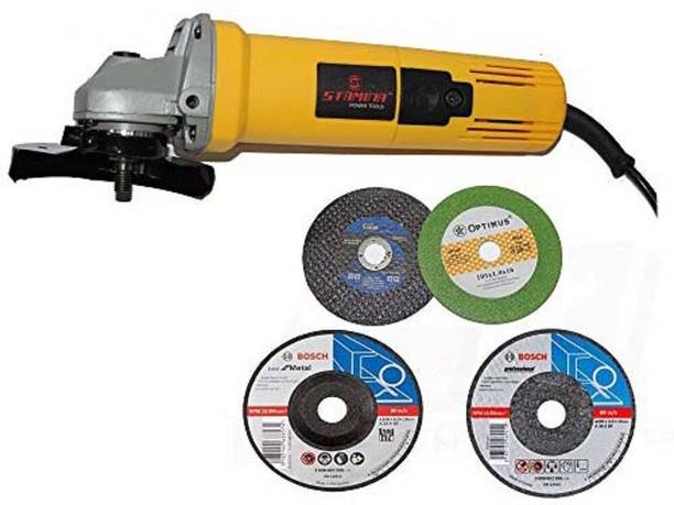 Digital Craft 850W 11000RPM 100MM ANGLE GRINDER With Free Bosch Grinding and cutting wheel Angle Grinder