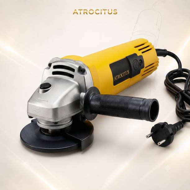 Atrocitus ATR85__100MMAG_ Angle Grinder(Yellow)__100MM_1250W Angle Grinder