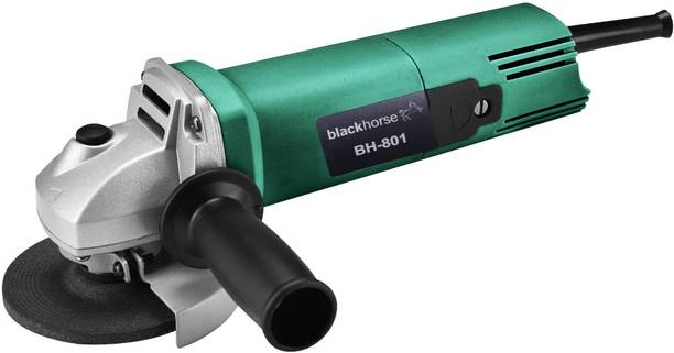 Mamodiaz Blackhorse BH-801 850W Heavy Duty Angle Grinder Machine For Grinding ,&Cutting Angle Grinder