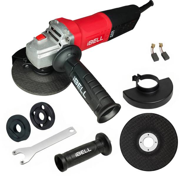 iBELL Angle Grinder AG15-70, 850W Heavy Duty, 11000 RPM with Grinding Wheel and Guard, Angle Grinder