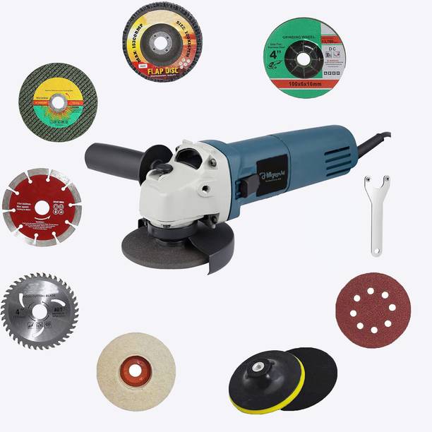 Hillgrove HGCM1436M1 850W Hand Angle Grinder Wall Cutter Grinding Glender Cutting Machine Angle Grinder