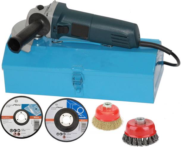 Digital Craft 11000r/min Angle Grinder Electric Angle Grinding Metal Wood Cutting Angle Grinder