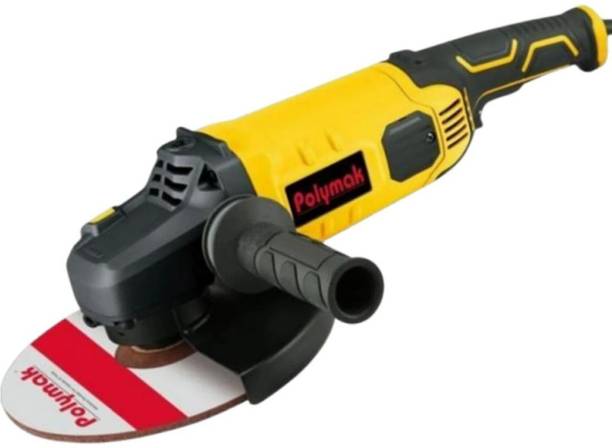 Polymak PMAG230-30HD, 3000 Watts, 9"(230mm), 6000 RPM Angle Grinder