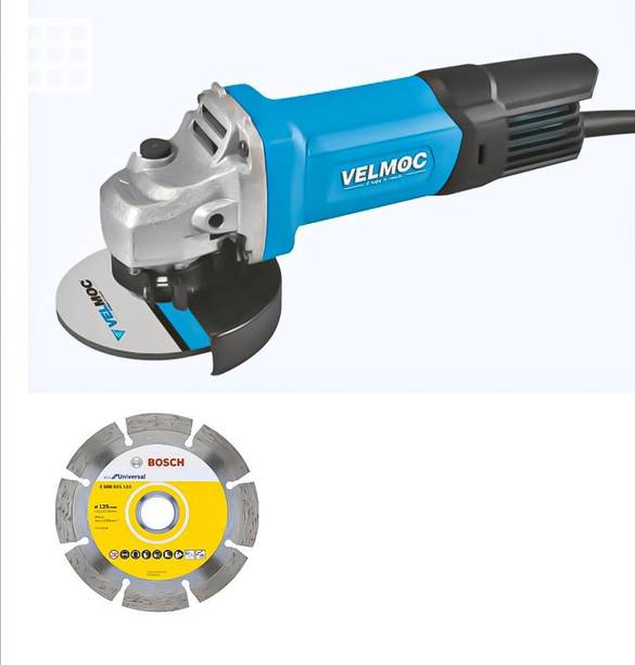 Mamodiaz Velmoc Heavy Duty Machine with 1 blade (1000 Watts & 11000RPM) Angle Grinder