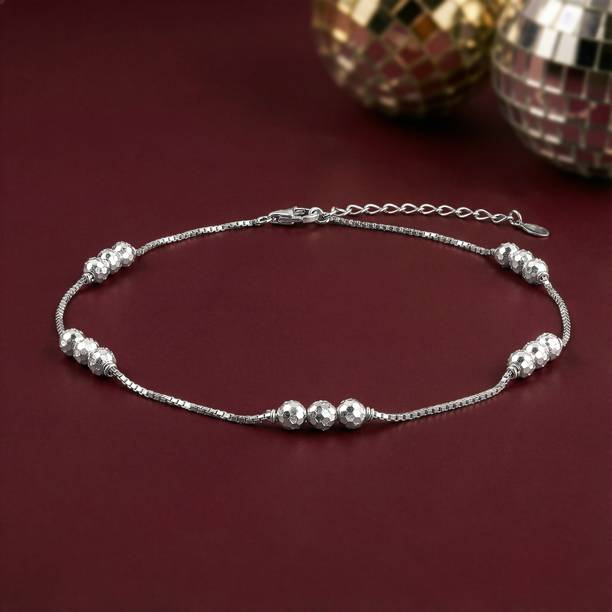 Sterling Silver Anklet
