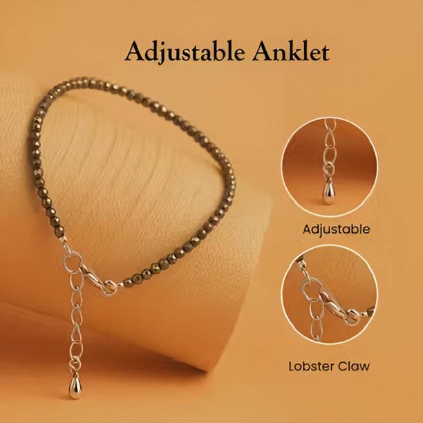 Tanishee- The Real Jewels Anklets For Women Stone Anklet
