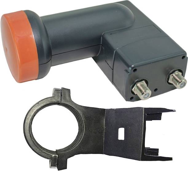 Ovicart 2 Port Full HD LNB With 30mm LNB Holder Antenna Amplifier