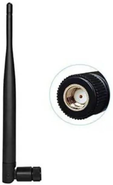 Telehatch 6dBi 2.4GHz WiFi Antenna | RP-SMA Male | Compatible with Routers and IP Cameras Antenna Amplifier