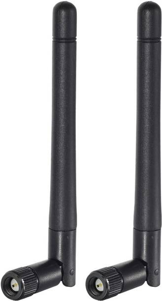 ABONIX Dual Band WiFi Antenna 3dBi SMA Male Connector Antenna Amplifier