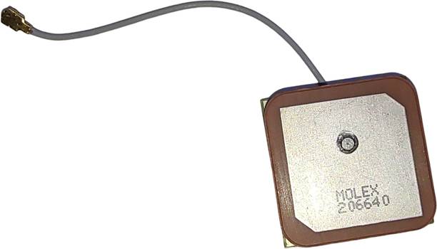 Molex GPS antenna, GNSS (GPS/Beidou/Glonass/Galileo) active patch Antenna Amplifier