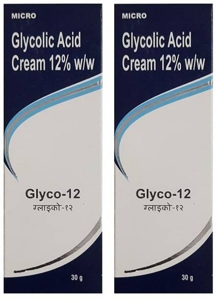 Glyco 12 Glycolic Acid Cream 12% w/w