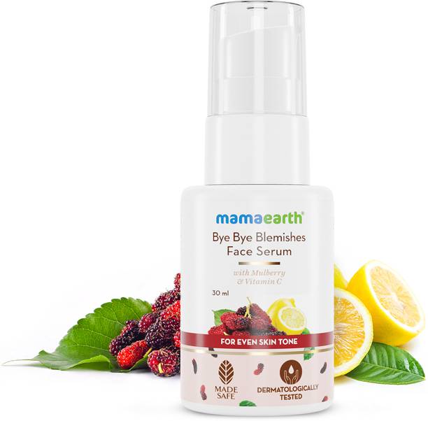 Mamaearth Bye Bye Blemishes Face Serum with Mulberry & VitaminC-Pigmentation & Dark Spots