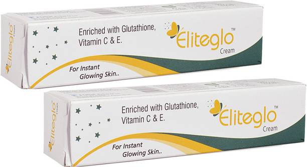 Eliteglo Cream For Winter Care Moisturising & Glowing Skin Dual Action Formula (Pack of 2)