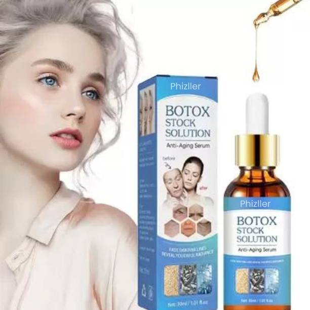 PHIZLLER Botox Face Serum for Effective Anti-Ageing and Brightening