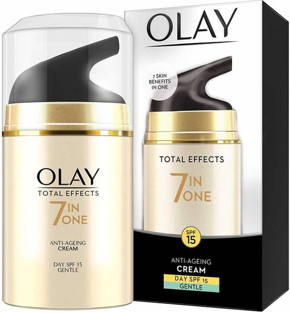 OLAY Total Effects 7-in-1 Anti Aging Skin Cream Gentle SPF 15, 50g