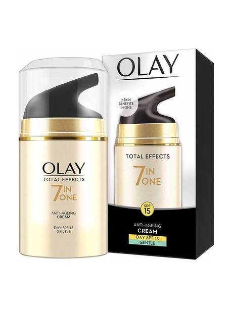 OLAY Total Effects 7-in-1 Anti Aging Skin Cream Gentle SPF 15, 50g