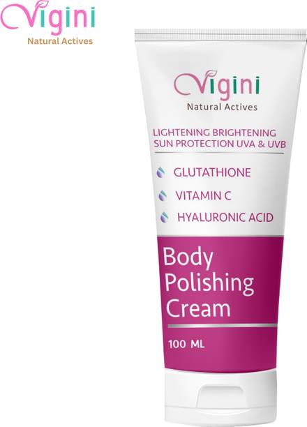 Vigini Skin Lightening Brightening Underarms Whitening Body Dark Spot Tan Removal Cream