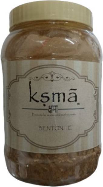 KSMA Natural Bentonite Clay For Detoxifying and Glowing Skin, Purify,400g