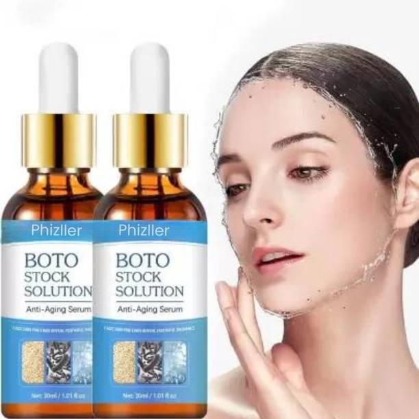 PHIZLLER Botox Stock Solution | Unisex Anti-Aging Facial Serum for Radiant Skin