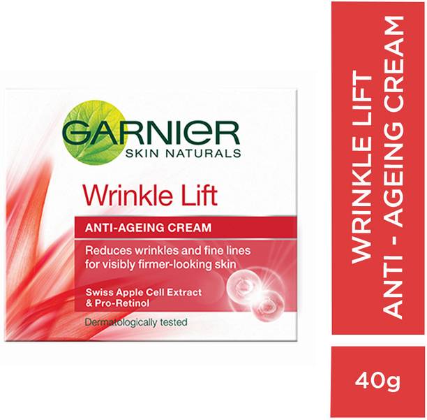 गार्नियर Wrinkle Lift Anti-Ageing Cream| Forming & Smoothing Moisturiser