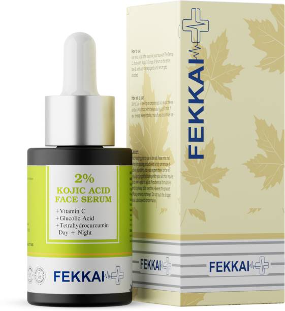 Fekkai 2% Kojic Acid Face Serum with Glycolic acid for Dark Spots And Pigmentation Price in India