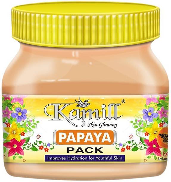 Kamill Papaya Pack For Instant Glow And Skin Lightening