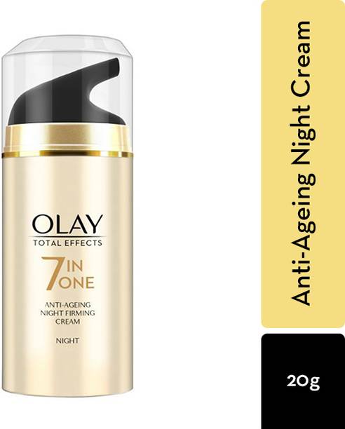 OLAY Total Effects Night Cream with Vitamin C,Niacinamide,Green Tea