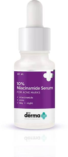 The Derma Co 10% Niacinamide Face Serum For Acne Marks And Acne Prone Skin For Men and Women