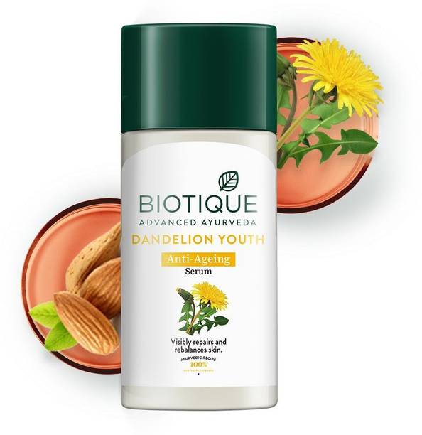 BIOTIQUE Dandelion Youth Anti-Ageing Serum