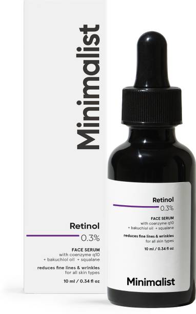 Minimalist Retinol Serum 0.3% For Anti Aging with Q10 to Reduce Fine Lines & Wrinkles
