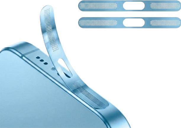JAZX Metal Speaker Dustproof Mesh, Upgraded Adhesive Anti Dust Sticker for Digital Visual Interface Blue Anti-dust Plug