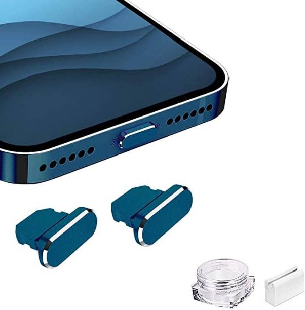 Dimore USB-C Metal Anti Dust Plug Cover USB Blue Anti-dust Plug