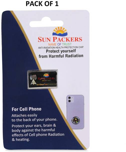Sun Packers Anti-Radiation Chip for All Type Of Electronic Devices Pack of 1 Anti-Radiation Chip