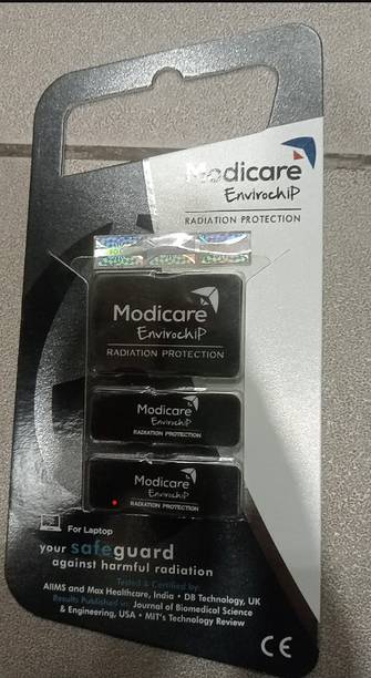 Modicare ENVIROCHIP (HL0001-Black) (10gm each)- pack of 1 Anti-Radiation Chip