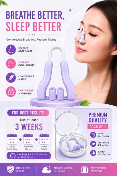 JUDEE Silicone Nose Shaper Clip Nose Clip Nose Shaper