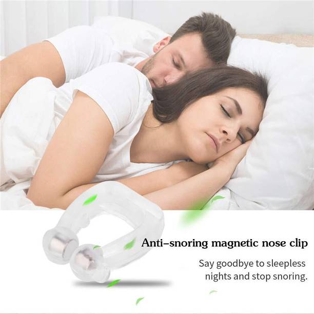 Amazheal Anti Snoring Nose Clip | Snore Stopper Device for Easy Breathing Anti-snoring Device