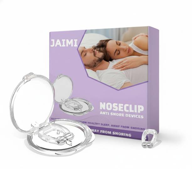 JAIMI YAS-Anti Snoring Nose Clip Device For Men and Women, Snoring stopper, Anti-snoring Device