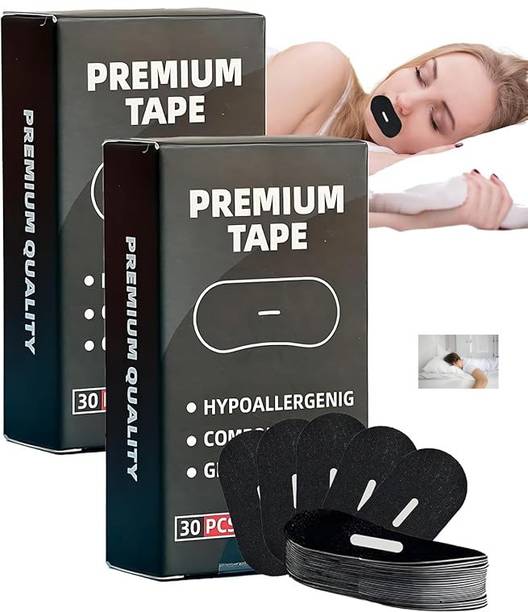SHINGALA Hypoallergenic Sleep Mouth Tape Anti Snoring Strips for Better Sleep Night Anti-snoring Device