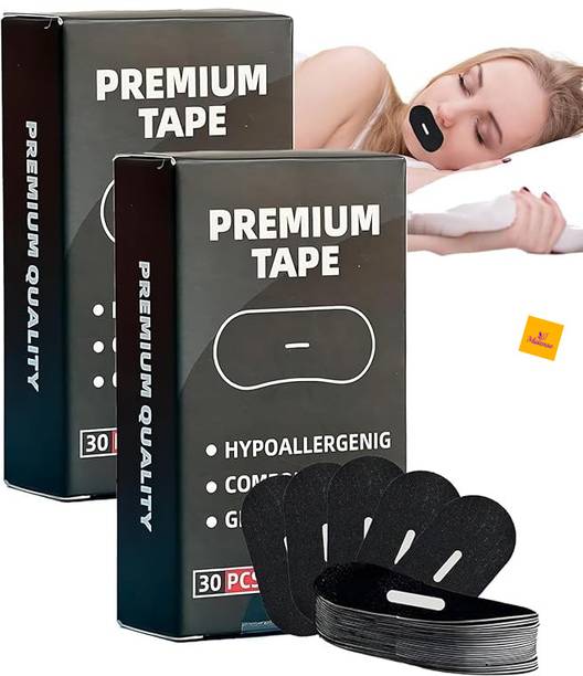 MiDenso Skin Friendly Mouth Tape Strips for Night Sleep Snore Prevention Aid Anti-snoring Device