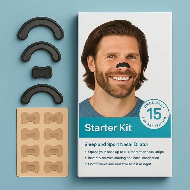 Turnwell Magnetic Skin Safe Sleep Nasal Strips Anti-snoring Device Anti-snoring Device