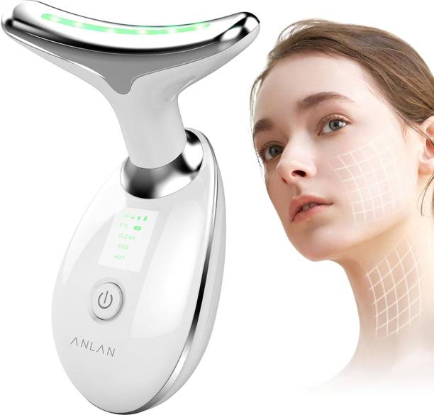CROPDAK Red Light Therapy for Face, 7 Color LED Facial Light Therapy Wand for Skin Care Anti Wrinkle Machine
