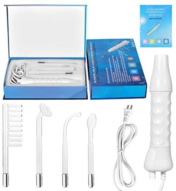 Jameslecter Portable High Frequency Machine Facial Wand Acne for Skin Tightening Anti Wrinkl Anti Wrinkle Machine