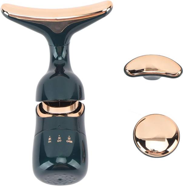 IDEALIMPACT 3 In 1 Face Neck Eyes Massager Vibration Facial for Skin Care Beauty Dr,TRUST Anti Wrinkle Machine