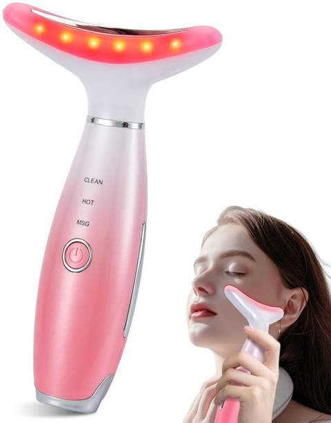 BELENZO 7 Color True Beauty Glow Facial Massager, Anti Wrinkle Machine