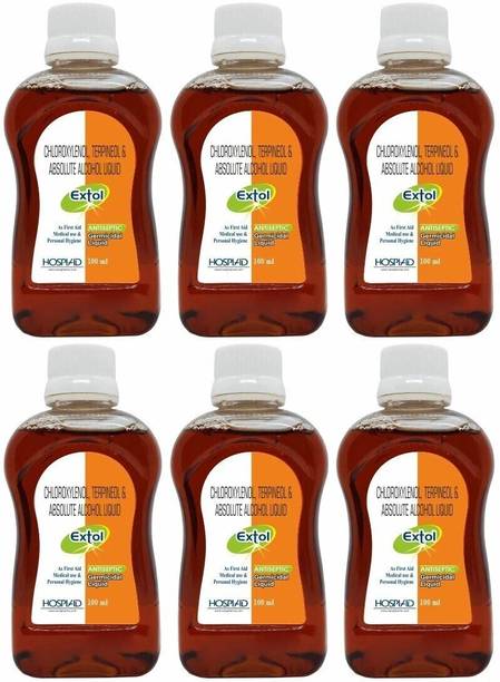 hospiaid Extol Disinfectant Antiseptic Liquid for Wounds and Minor Cuts Antiseptic Liquid