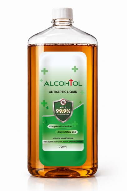 Alcohtol For First Aid, Personal Hygiene, Floor Cleaning, Laundry Antiseptic Liquid