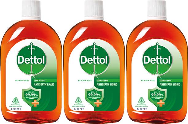 Dettol Antiseptic Liquid for First Aid , Surface Disinfection & Personal Hygiene Antiseptic Liquid