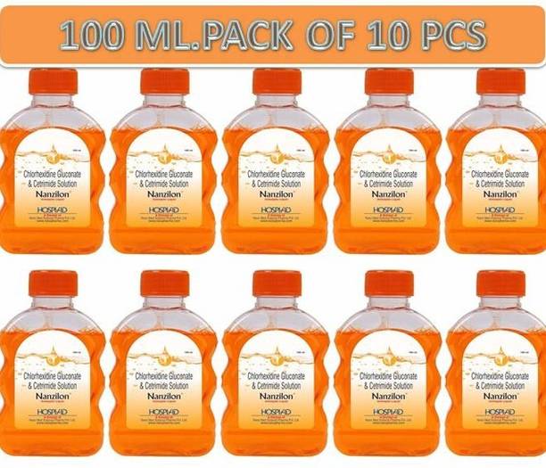 hospiaid FASTAID Liquid for First Aid, Surface Disinfection and Personal Hygiene Antiseptic Liquid