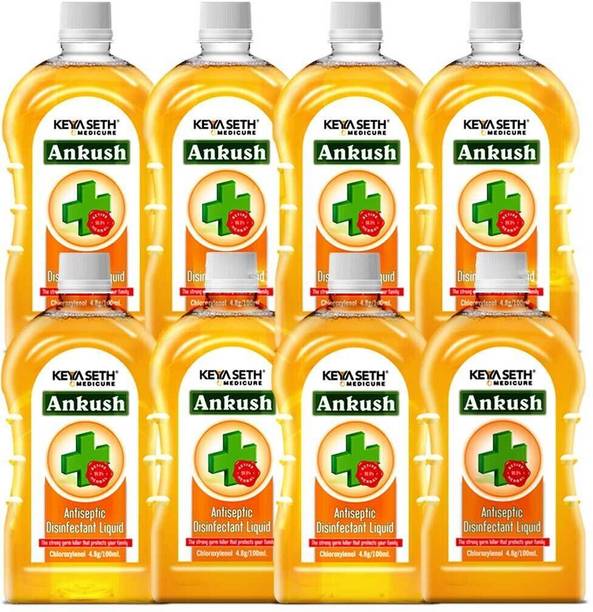 KEYA SETH AROMATHERAPY Ankush Antiseptic Disinfectant Liquid First Aid, Personal Hygiene & Home Cleaner Antiseptic Liquid